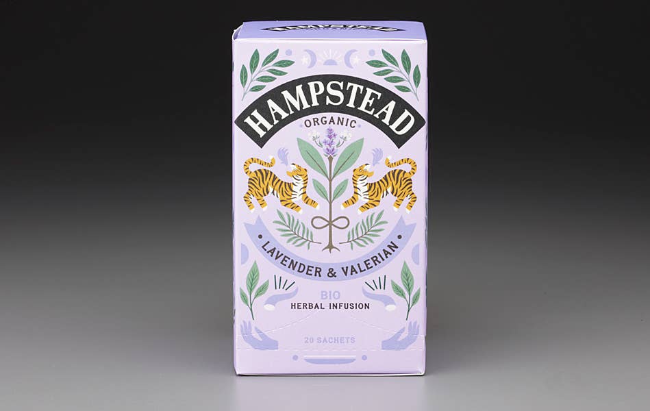 Mark T. Wendell Tea Company - Hampstead Organic Lavender & Valerian (20 Teabags)