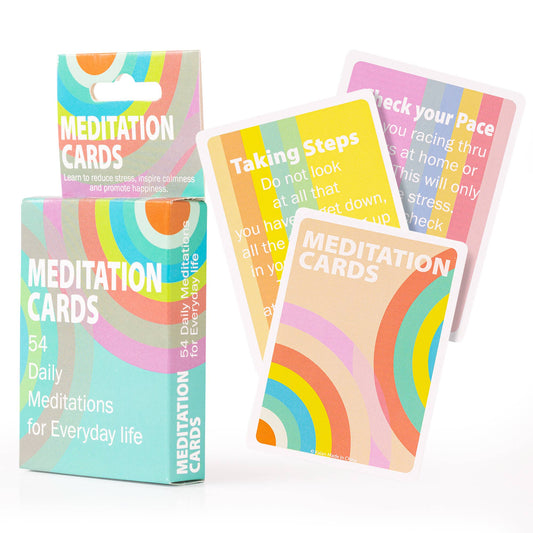 Card set Meditation Cards 54 card Deck