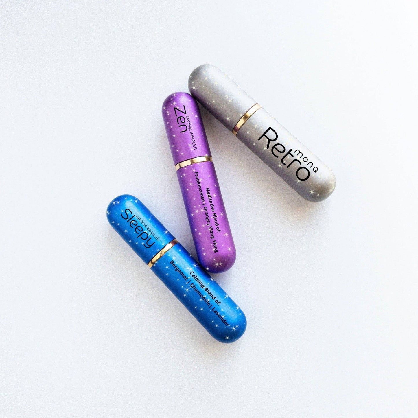 MONQ - Retro Aroma Inhaler set of 3