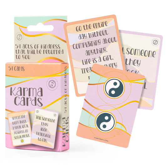 Card deck  Karma Card Pack 54 set of cards NIB NEW