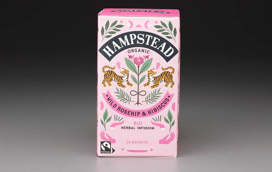 Mark T. Wendell Tea Company - Hampstead Organic Rosehip & Hibiscus (20 Teabags)