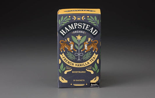 Mark T. Wendell Tea Company - Hampstead Organic French Vanilla Black  (20 Teabags)