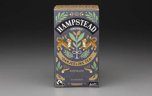 Mark T. Wendell Tea Company - Hampstead Organic Darjeeling (20 Teabags)
